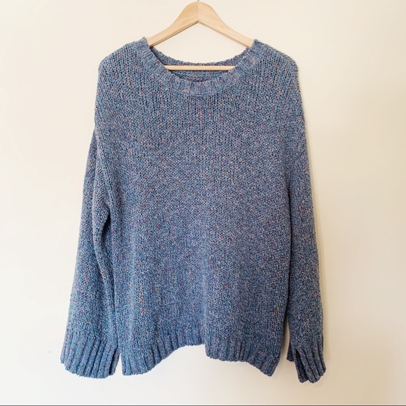 American Eagle Outfitters Sweaters - American Eagle Oversized Zipper Side Knit Sweater